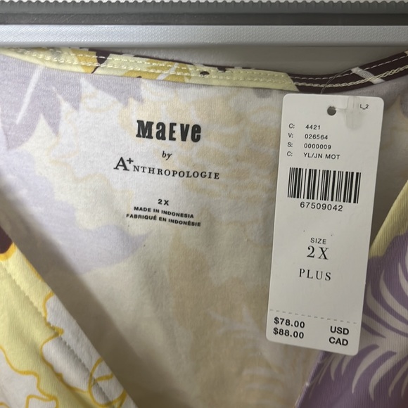 Women’s blouse from Anthropologie - Picture 3 of 4